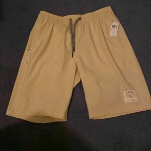 FairPlay shorts size 36 in men with a zip back pocket